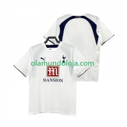 Camisola Tottenham Hotspur 2007 Retro Homem Equipamento Primeiro 2006 Manga Curta